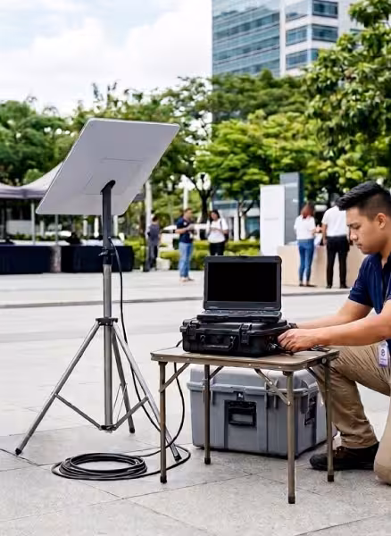 Satellite Internet Connection Starlink Philippines